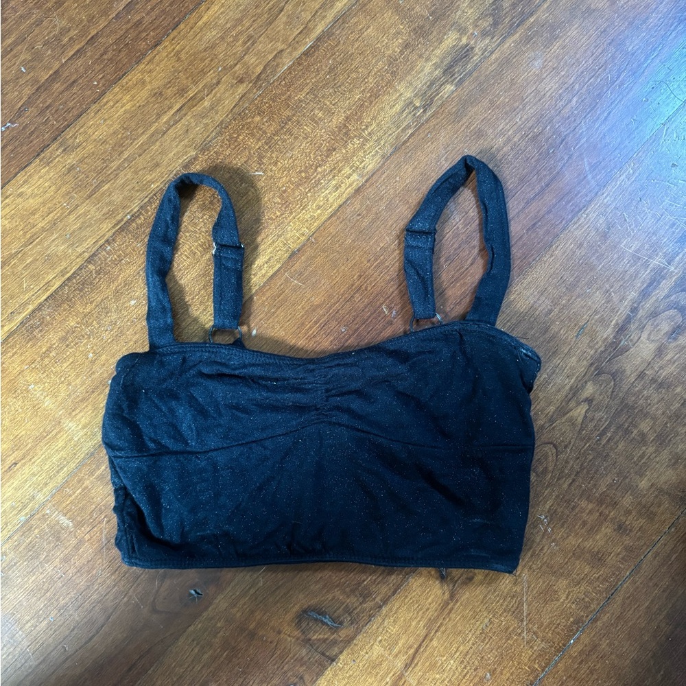 Selena Gomez Midnight Black Bandeau